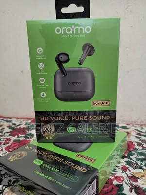 Oraimo Spacebuds Air+ Metallic Texture Ipx4 True Wireless Earbuds