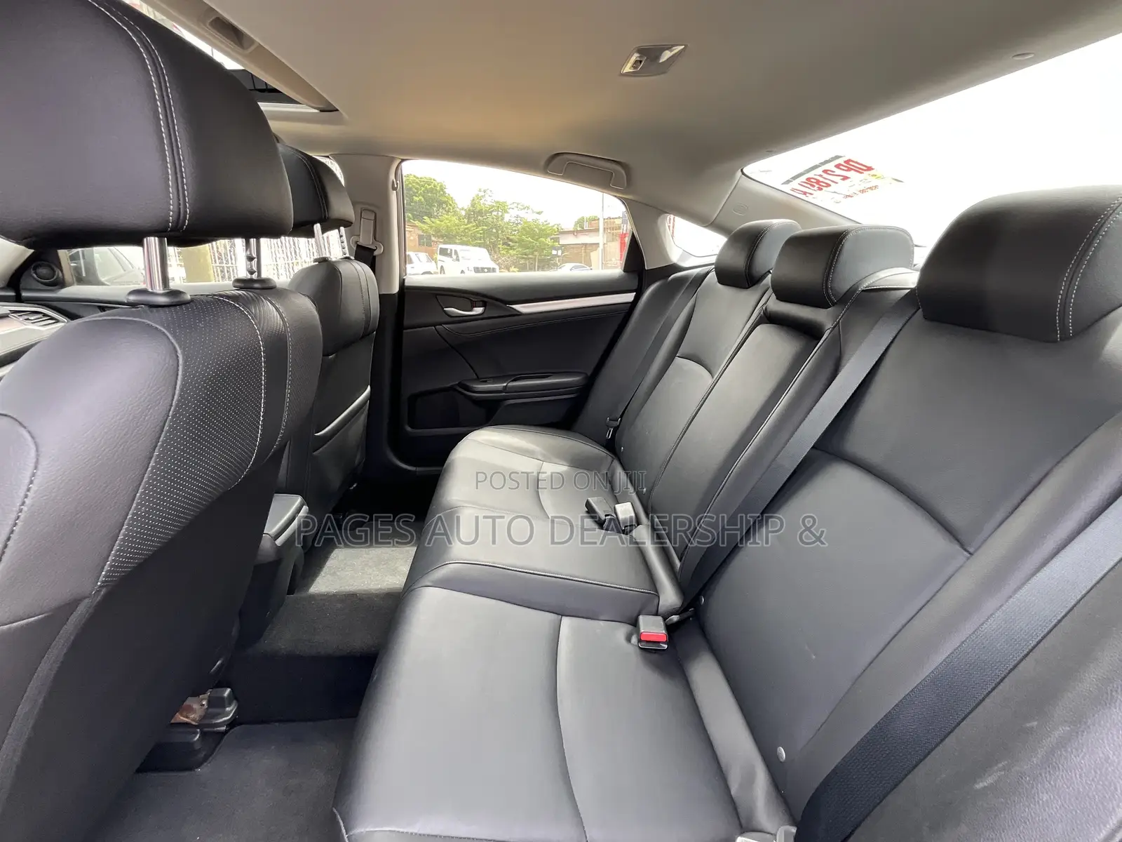 Honda Civic EX-L Sedan 2018 Black
