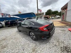 Honda Civic EX-L Sedan 2018 Black