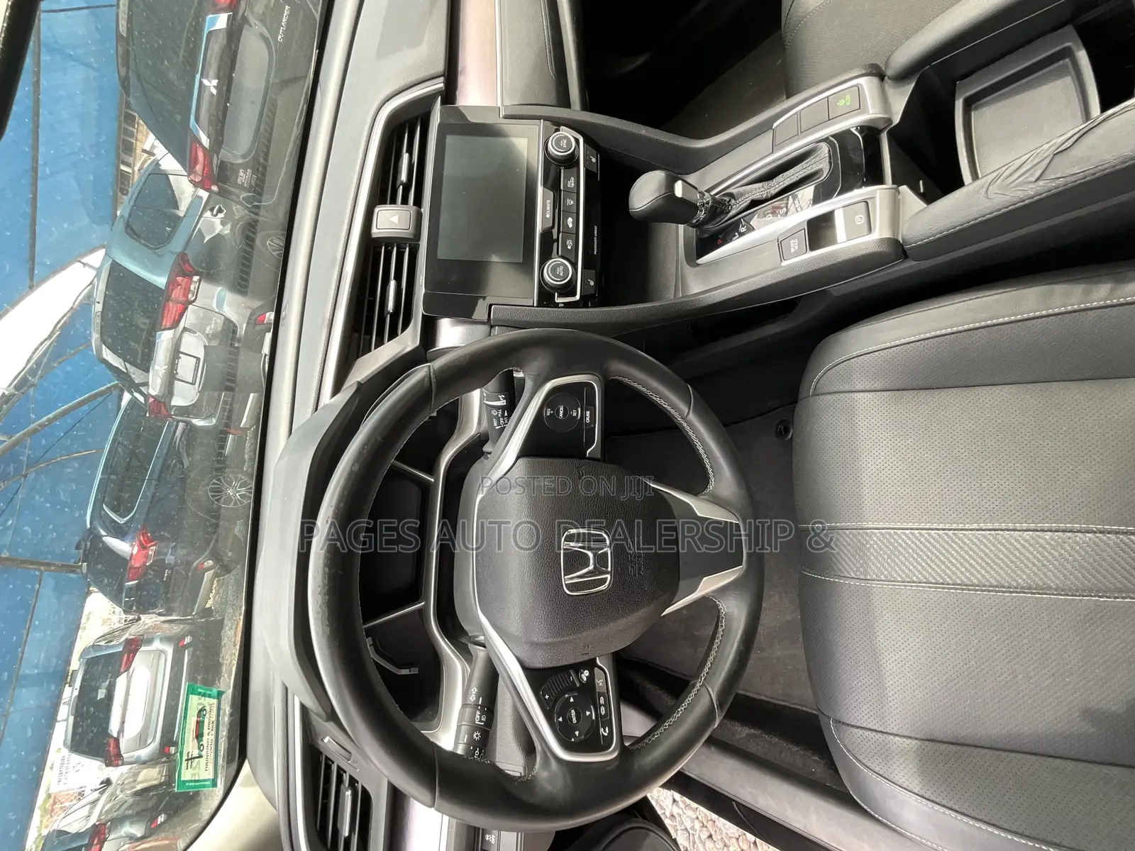 Honda Civic EX-L Sedan 2018 Black
