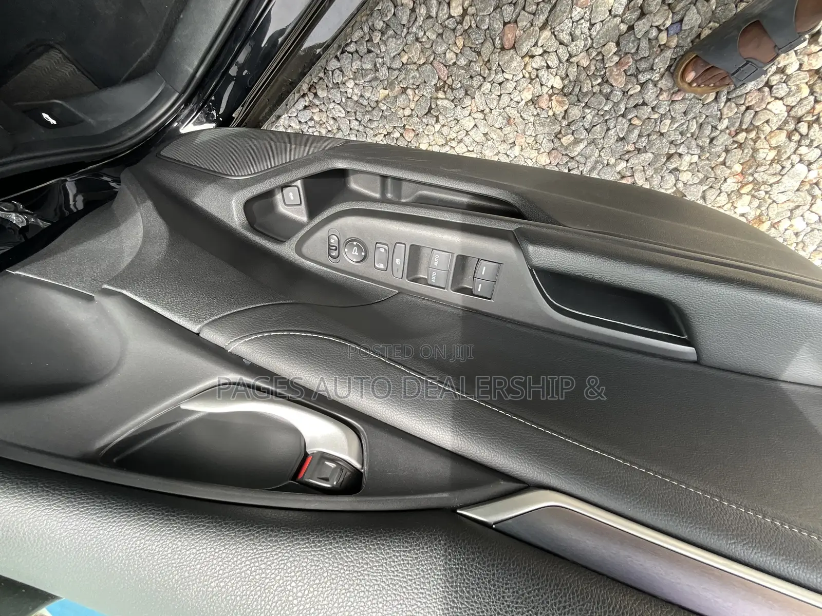 Honda Civic EX-L Sedan 2018 Black