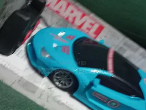 Captain American Remote Control Car