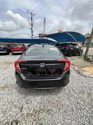 Honda Civic EX-L Sedan 2018 Black