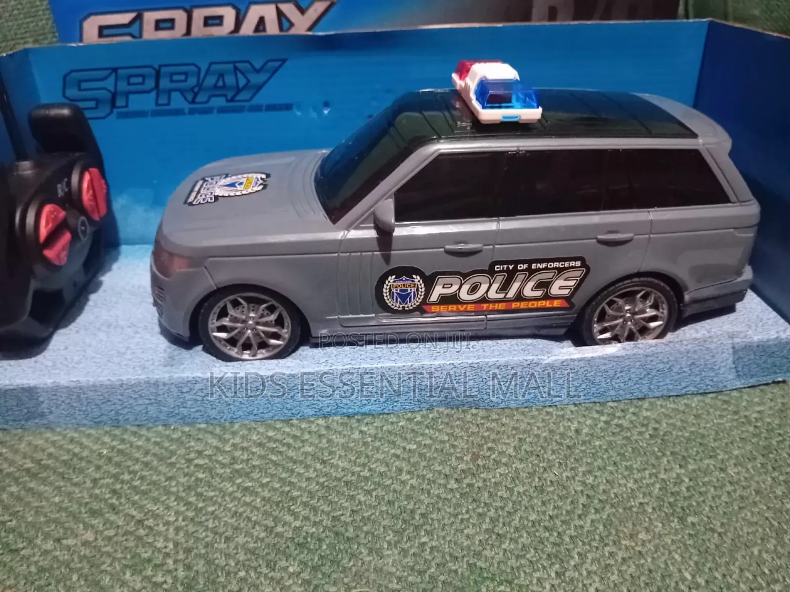 Police Range Rover Car
