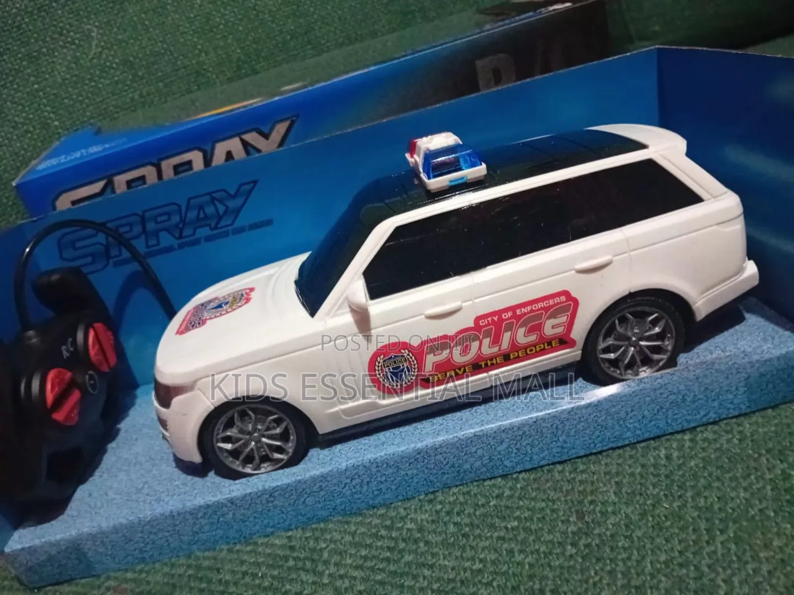 Police Range Rover Car
