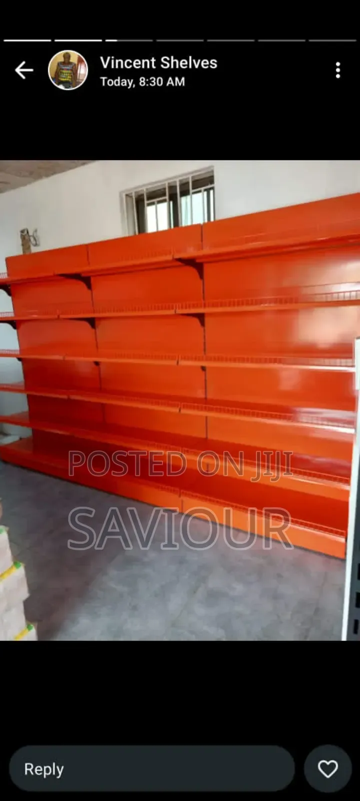 Supermarket Shelves