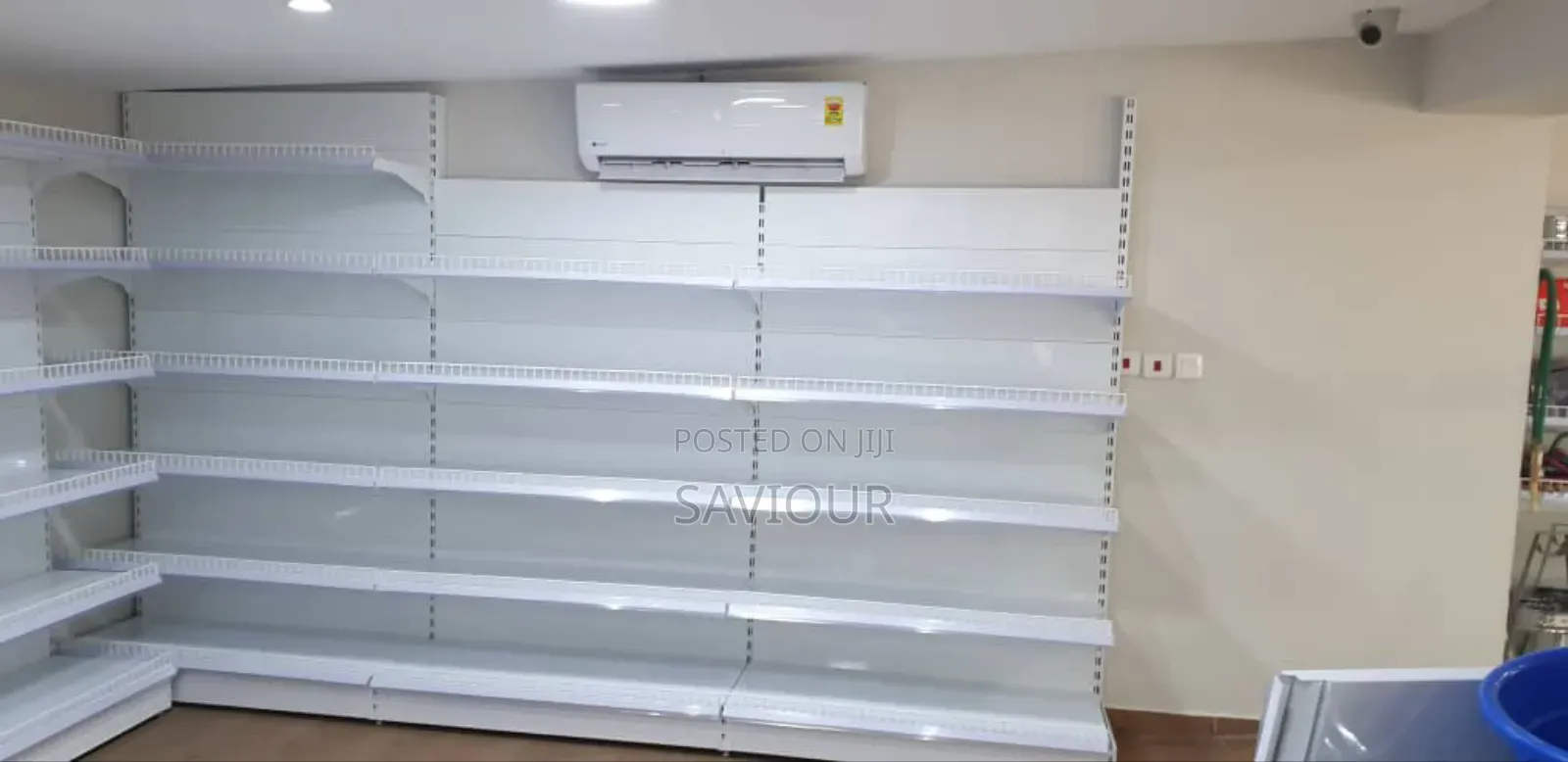 Supermarket Shelves