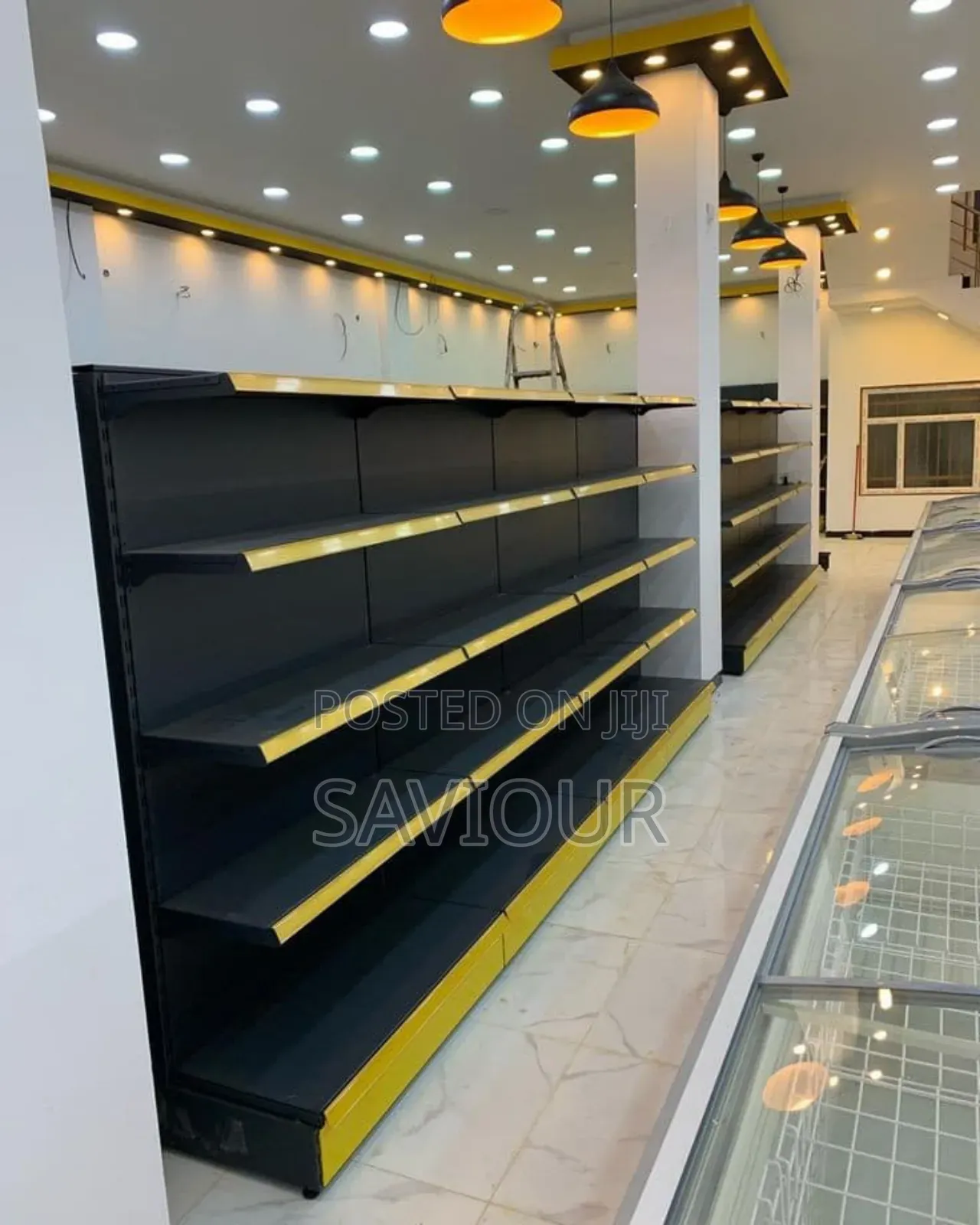 Supermarket Shelves