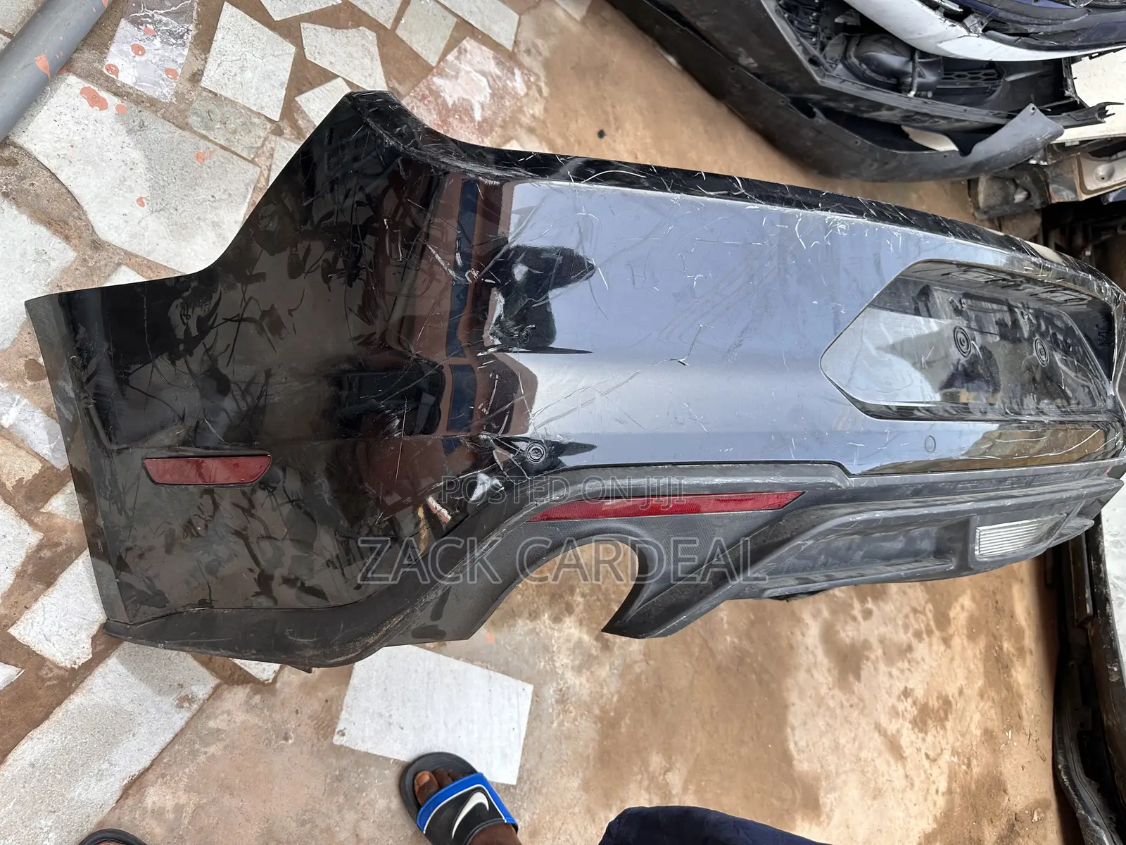 Ford Mustang 2015-2017 Home Used Back Bumper Available As Seen