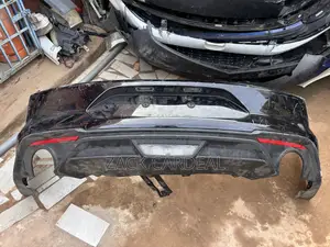 Ford Mustang 2015-2017 Home Used Back Bumper Available As Seen