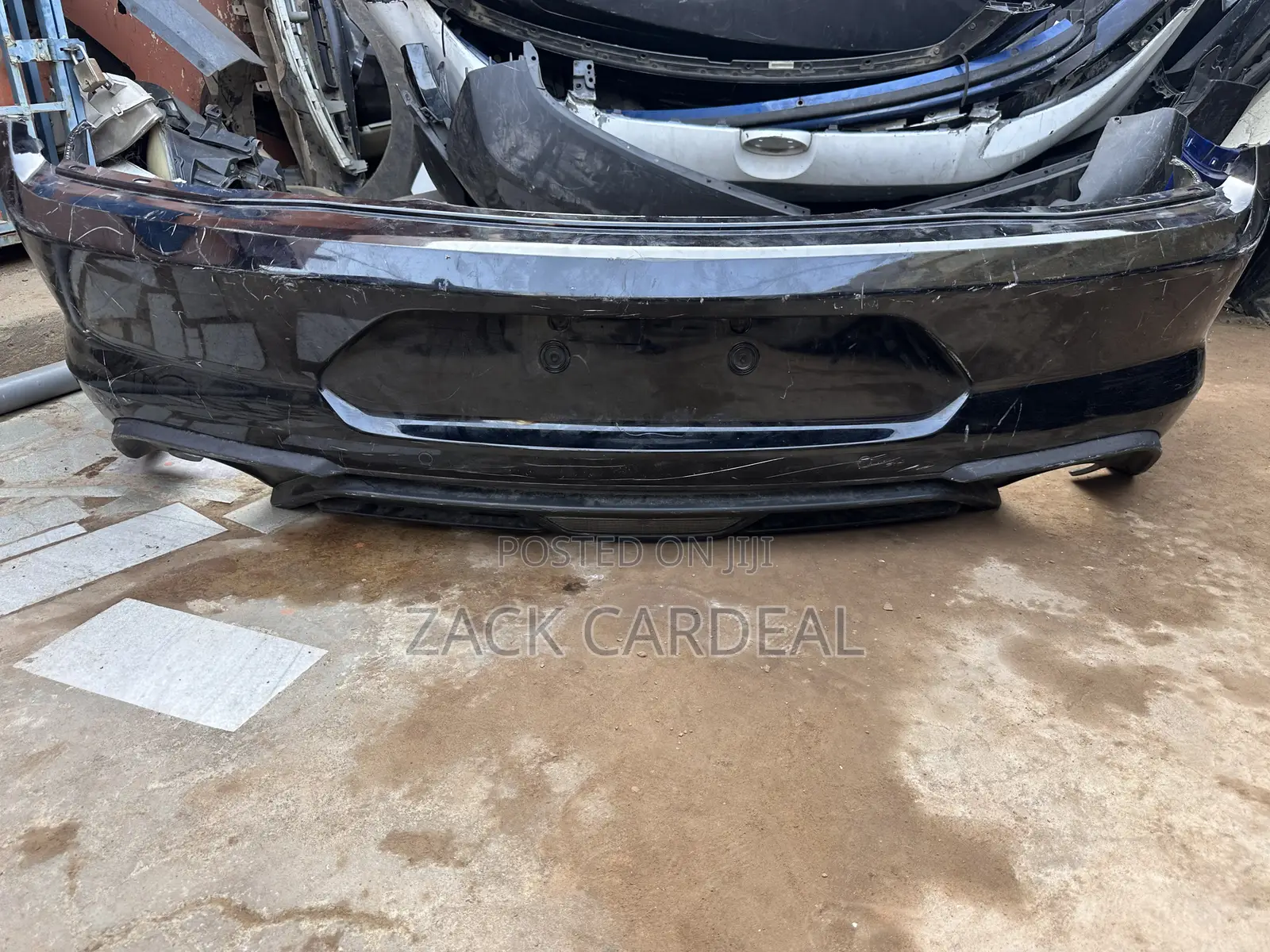 Ford Mustang 2015-2017 Home Used Back Bumper Available As Seen