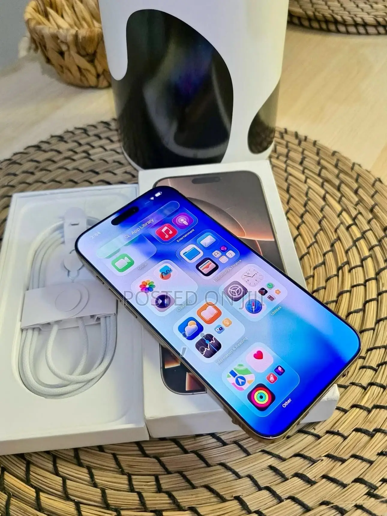 Apple iPhone 16 Pro Max 512 GB Gold