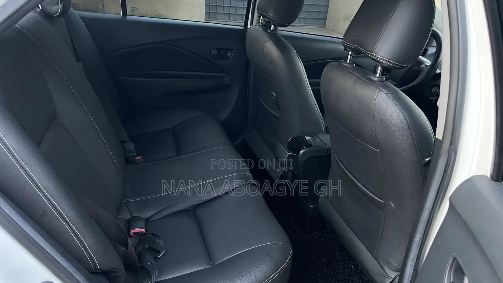 Toyota Vios 2010 White