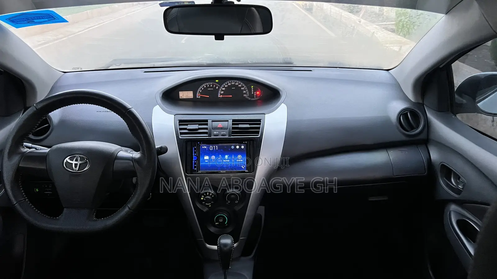 Toyota Vios 2010 White