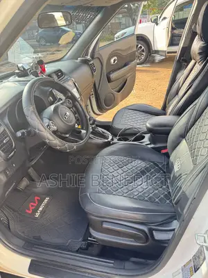 Kia Soul Hatchback 2016 White