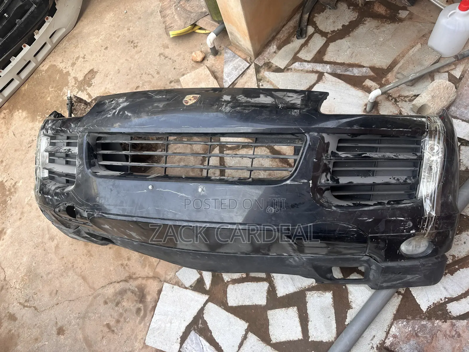 Porshe Cayenne 2003-2010 Front Bumper Complete