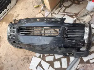 Porshe Cayenne 2003-2010 Front Bumper Complete