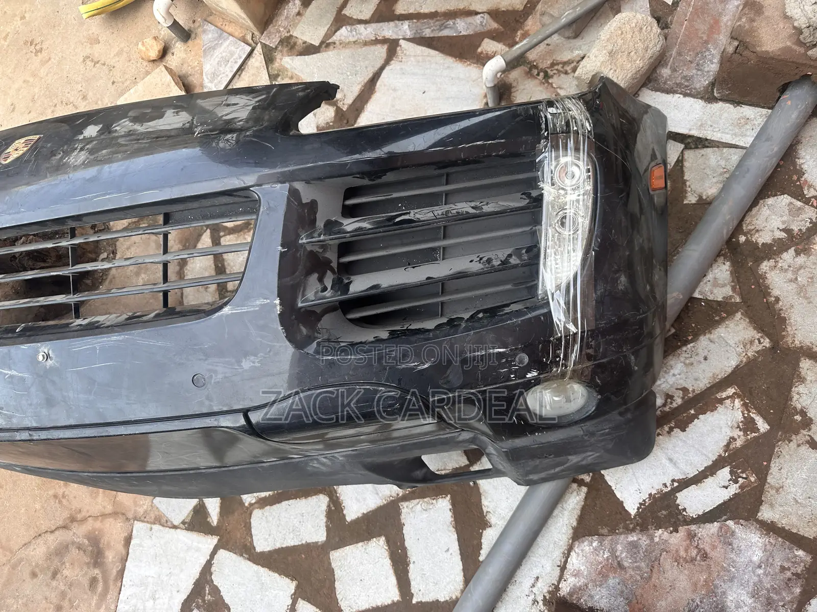Porshe Cayenne 2003-2010 Front Bumper Complete