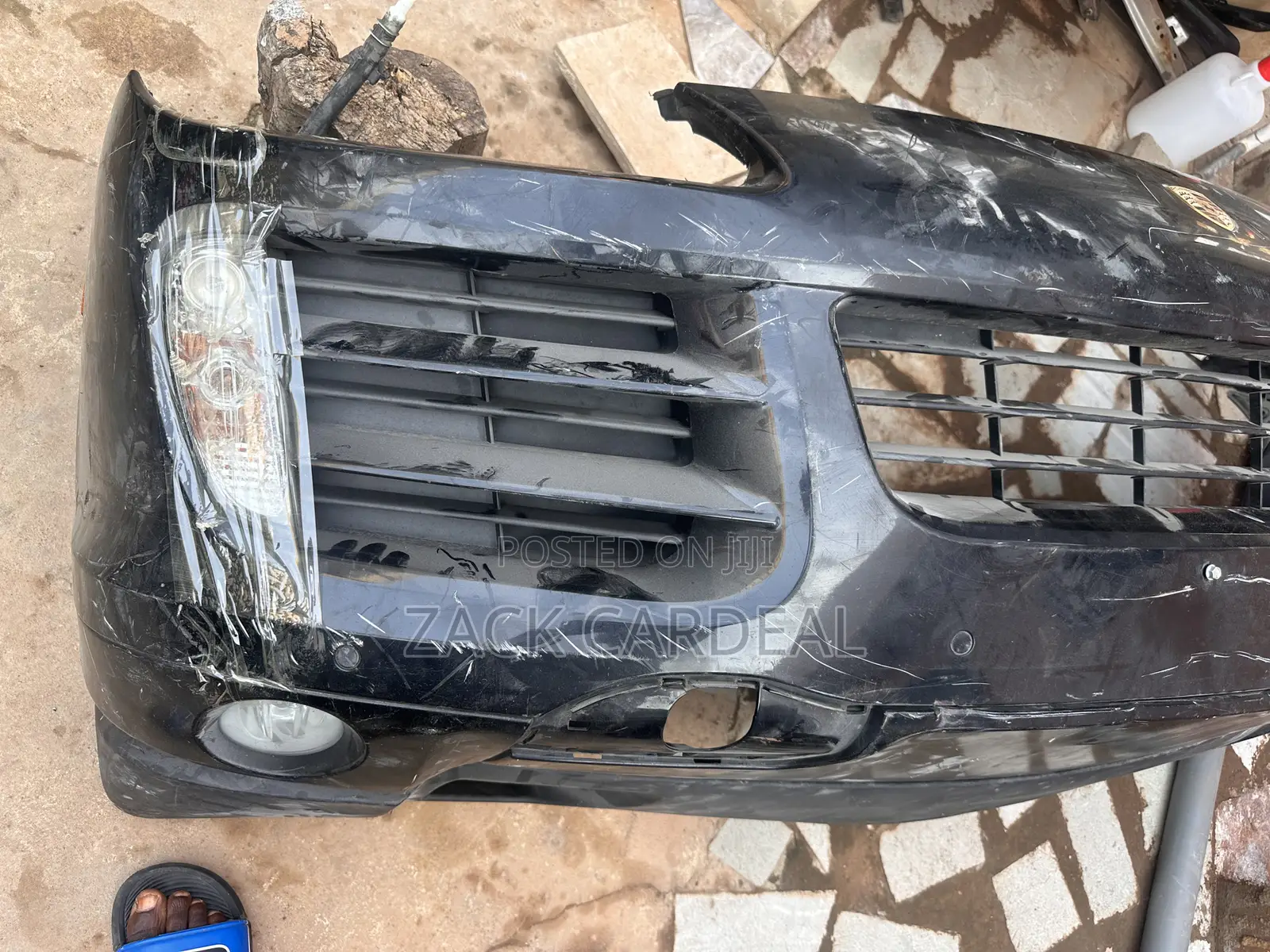 Porshe Cayenne 2003-2010 Front Bumper Complete