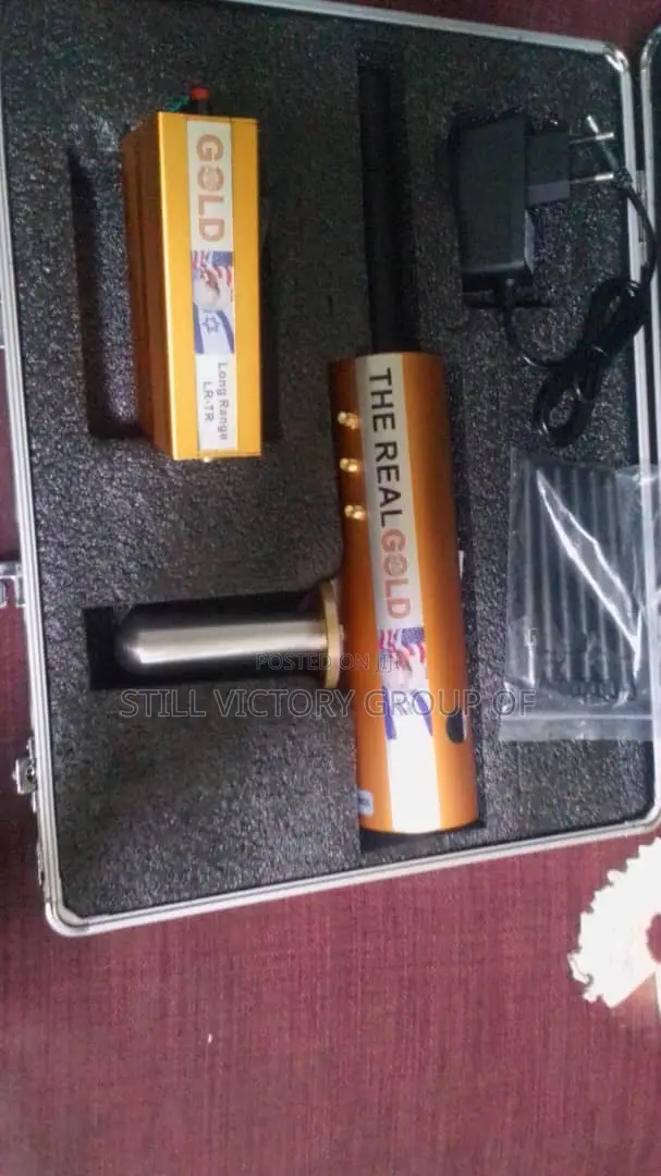 Real Gold & Diamond Long Range Detector Aks