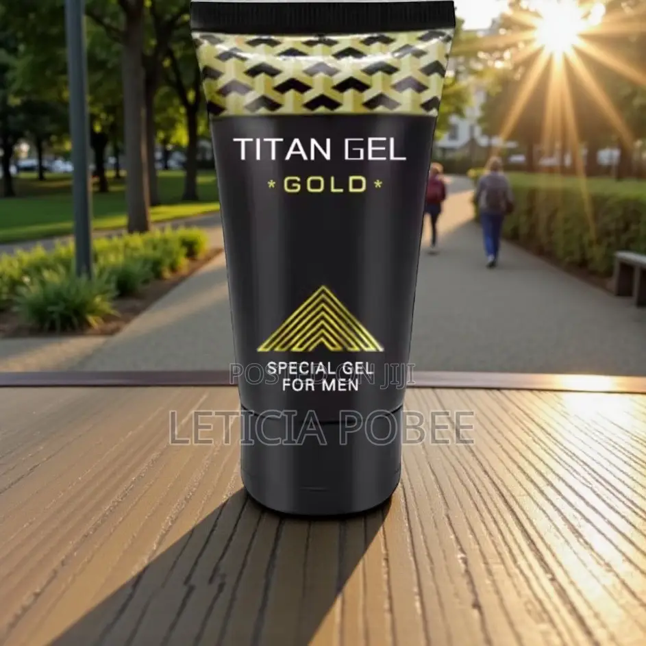 Titan Gel Gold — Premium Men’S Performance Enhancer”