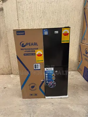 Quality Pearl 102 Litre Fridge With Bottom Freezer And  3 Drawers