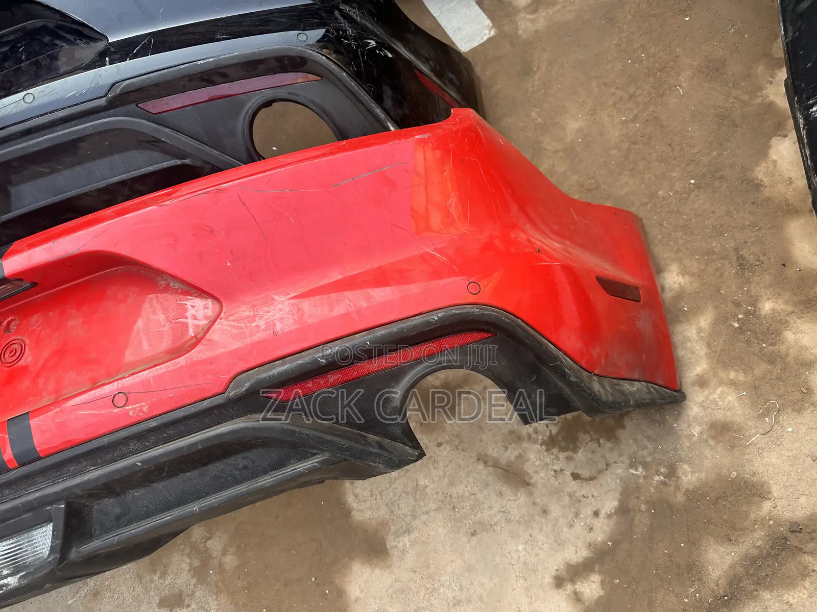 Ford Mustang 2015-2017 Home Used Back Bumper Available As Seen