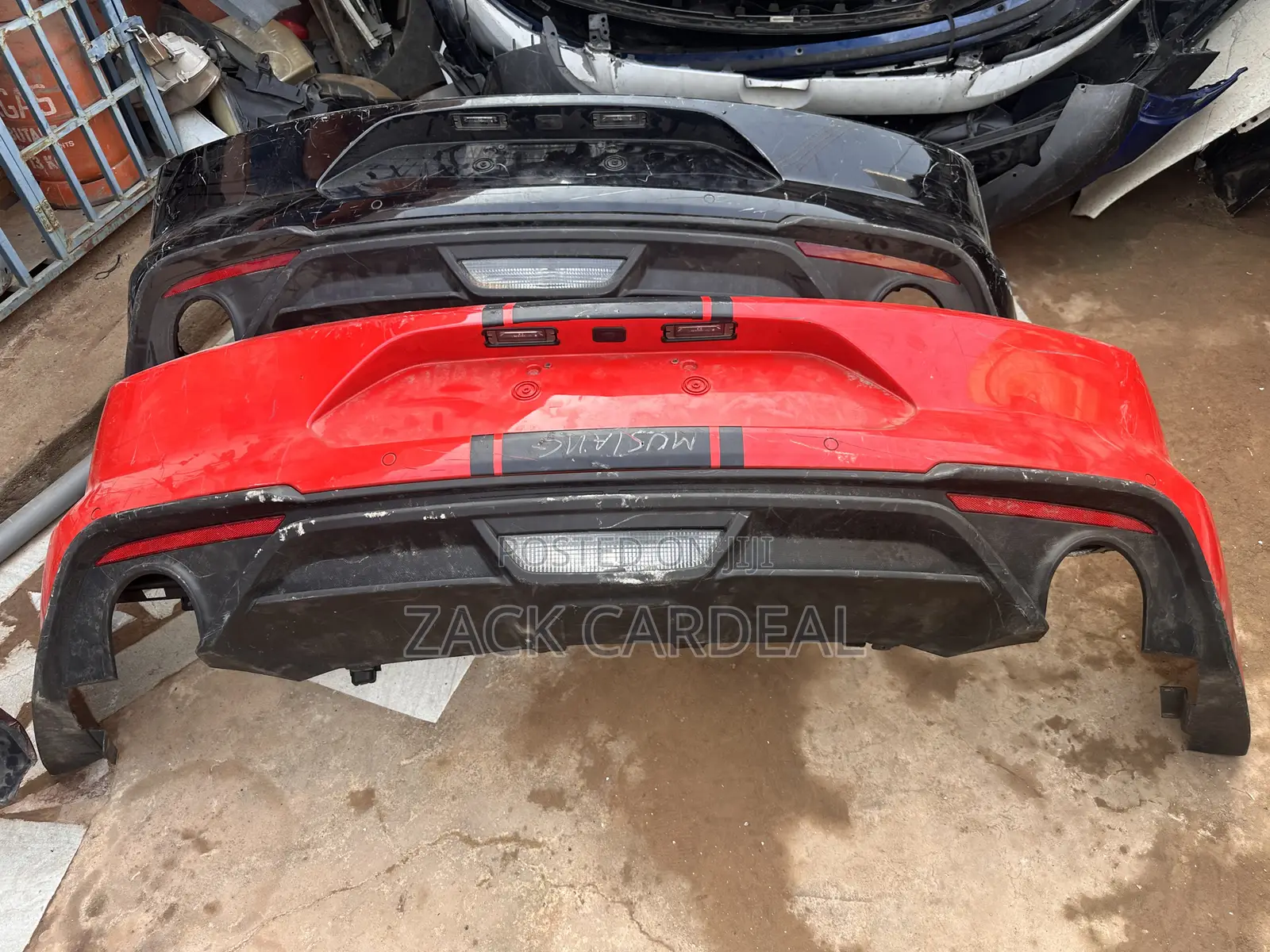 Ford Mustang 2015-2017 Home Used Back Bumper Available As Seen