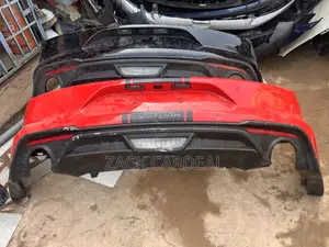 Ford Mustang 2015-2017 Home Used Back Bumper Available As Seen