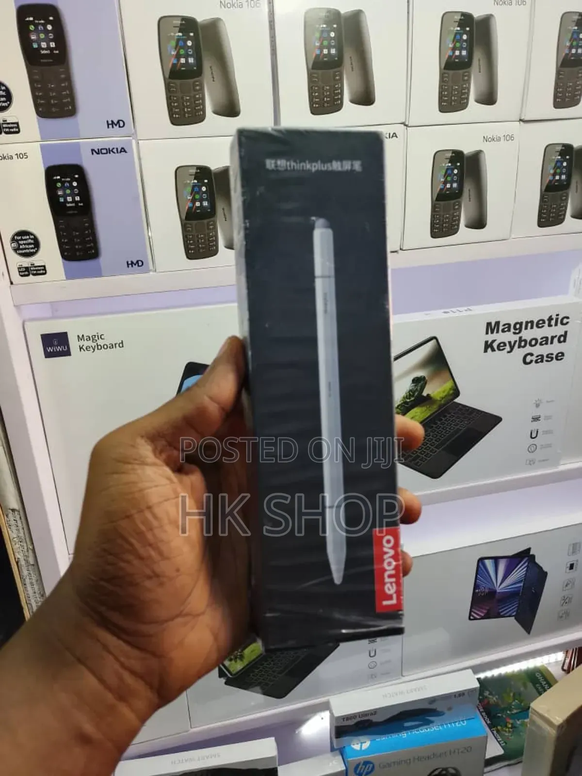 Lenovo Thinkplus Stylus Pen (Universal Touchscreen Pen)