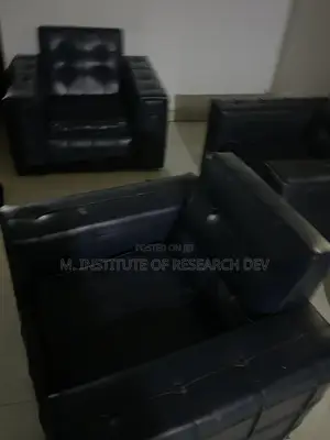Navy Blue Sofas Big Single in One for Sale