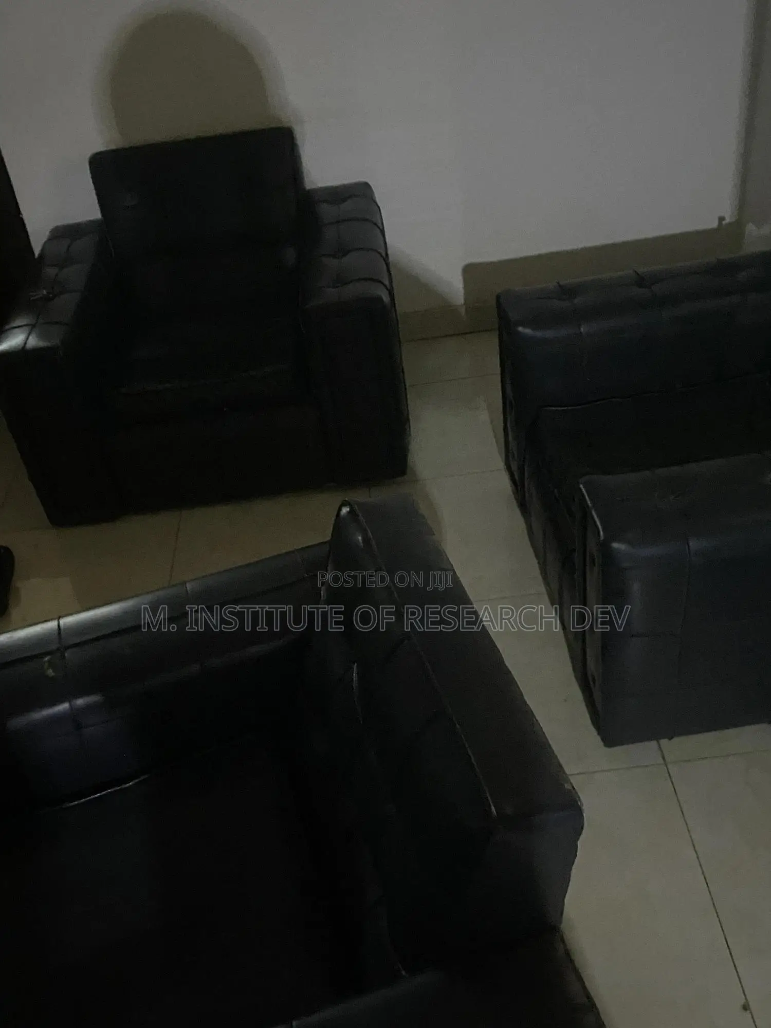Navy Blue Sofas Big Single in One for Sale