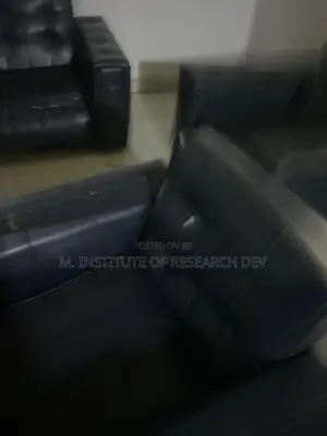 Navy Blue Sofas Big Single in One for Sale