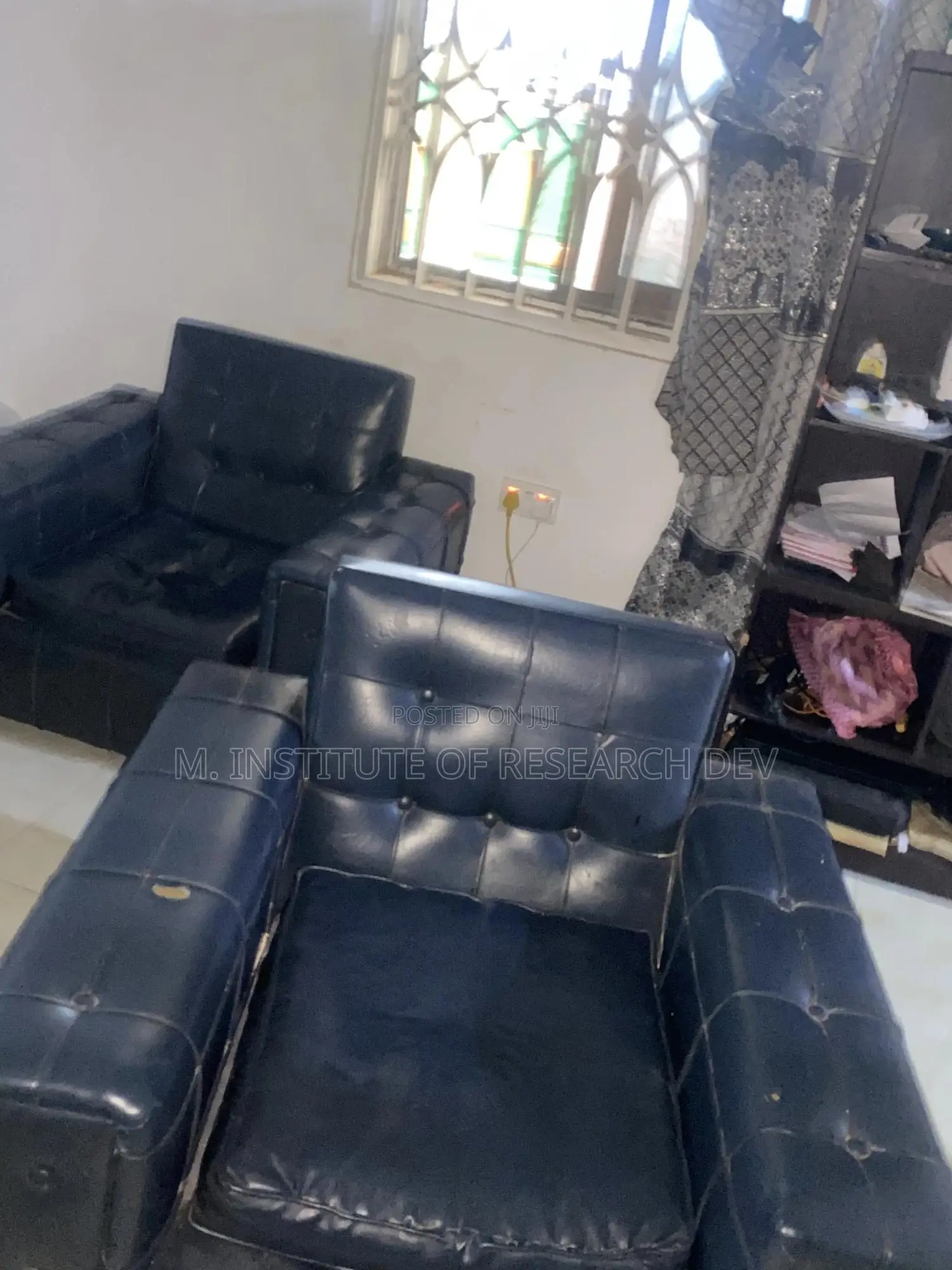 Navy Blue Sofas Big Single in One for Sale