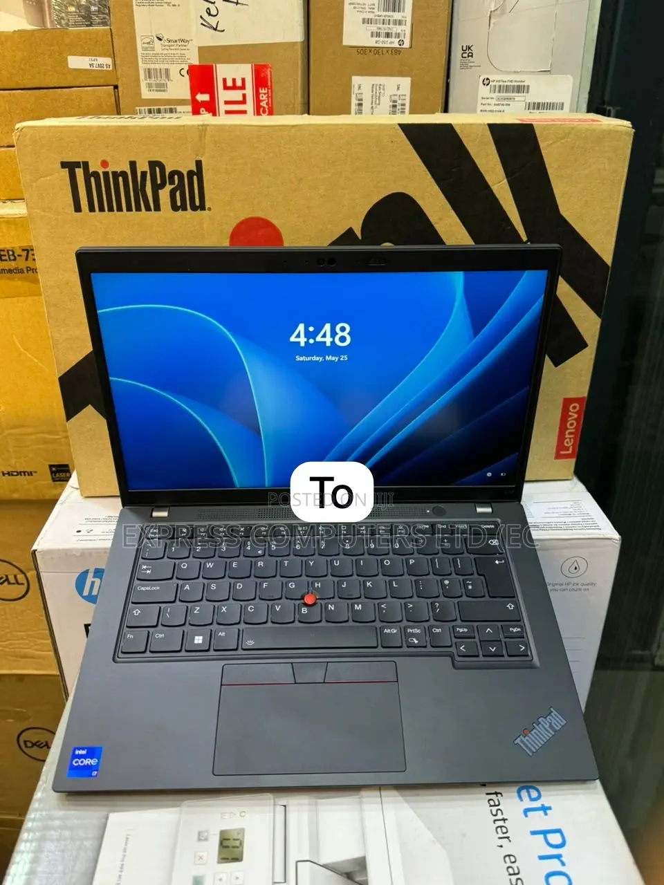 Laptop Lenovo ThinkPad T14 G4 16GB Intel Core I7 SSD 512GB