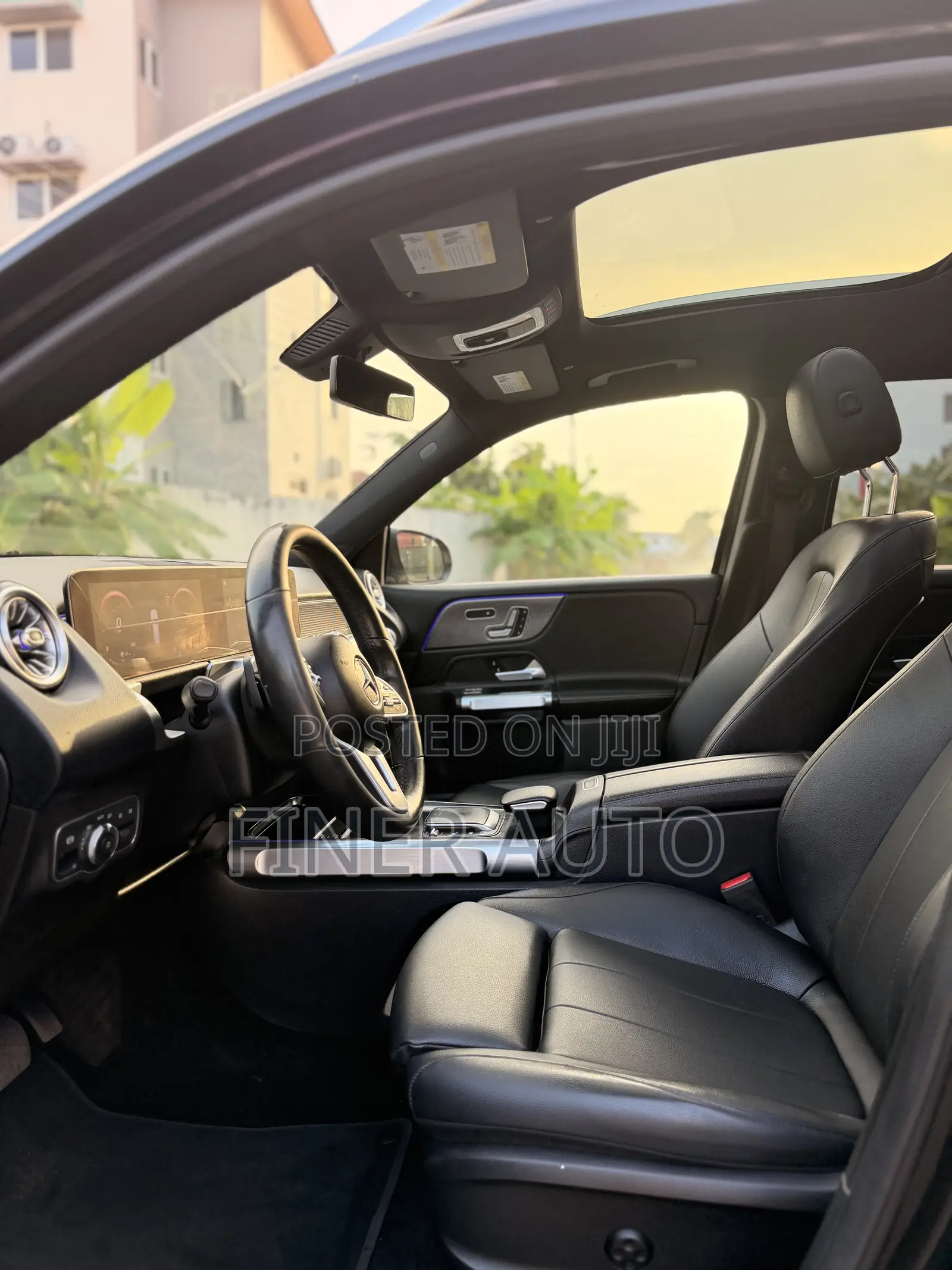 Mercedes-Benz GLB-Class GLB 250 4MATIC 2021 Black