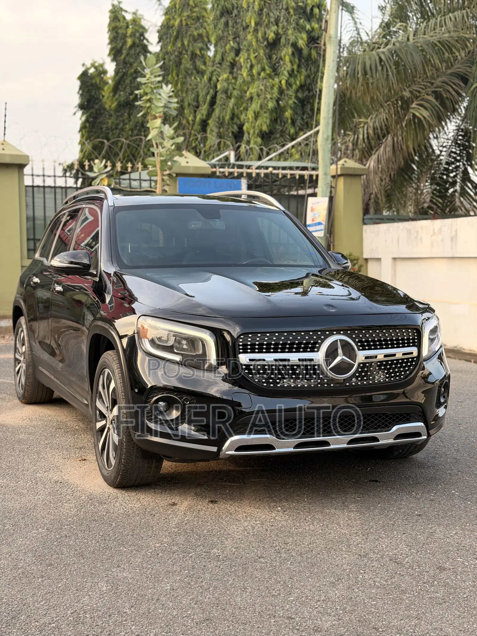 Mercedes-Benz GLB-Class GLB 250 4MATIC 2021 Black