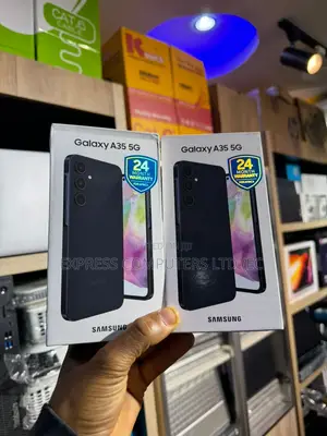 New Samsung Galaxy A35 128 GB Black