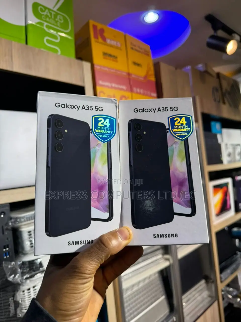 New Samsung Galaxy A35 128 GB Black