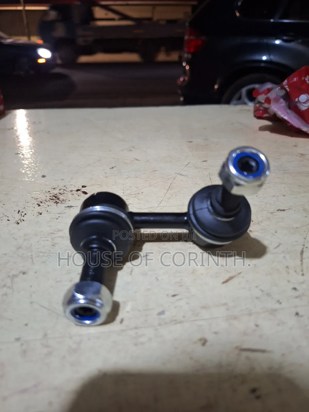 Stabiliser Links (Linkbar) Pair - Nissan Navara, Np300 2004-