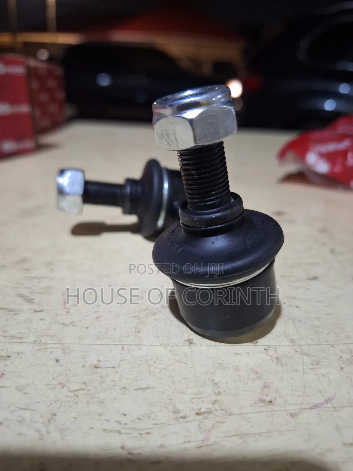 Stabiliser Links (Linkbar) Pair - Nissan Navara, Np300 2004-