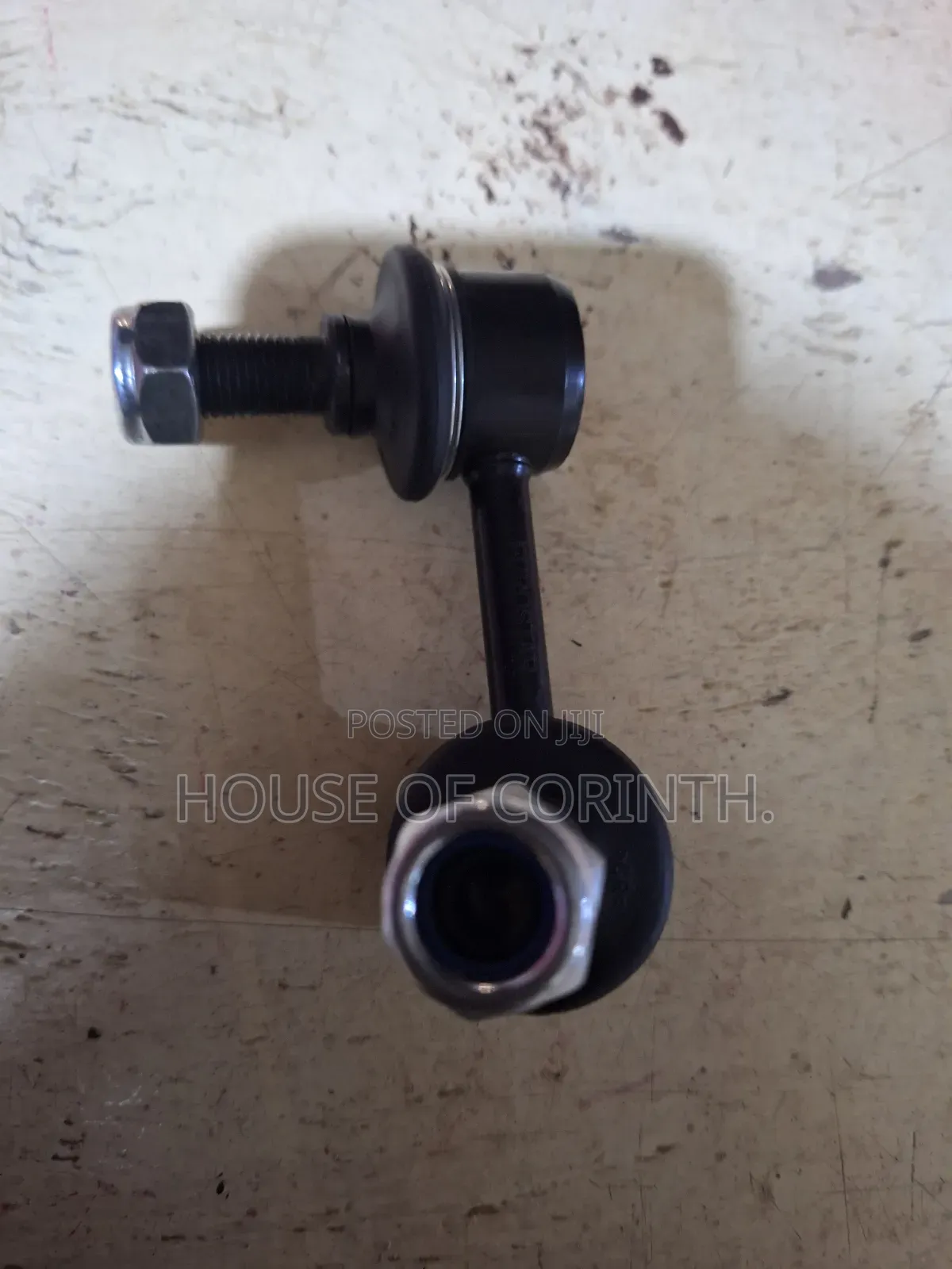 Stabiliser Links (Linkbar) Pair - Nissan Navara, Np300 2004-