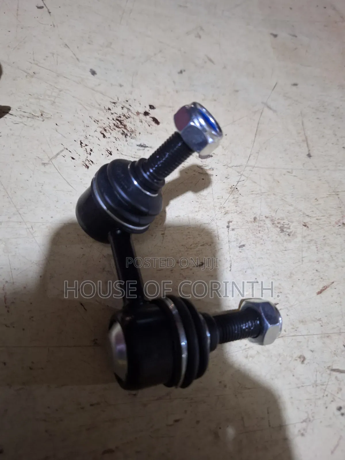 Stabiliser Links (Linkbar) Pair - Nissan Navara, Np300 2004-