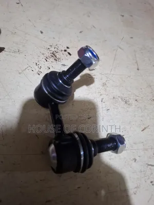 Stabiliser Links (Linkbar) Pair - Nissan Navara, Np300 2004-