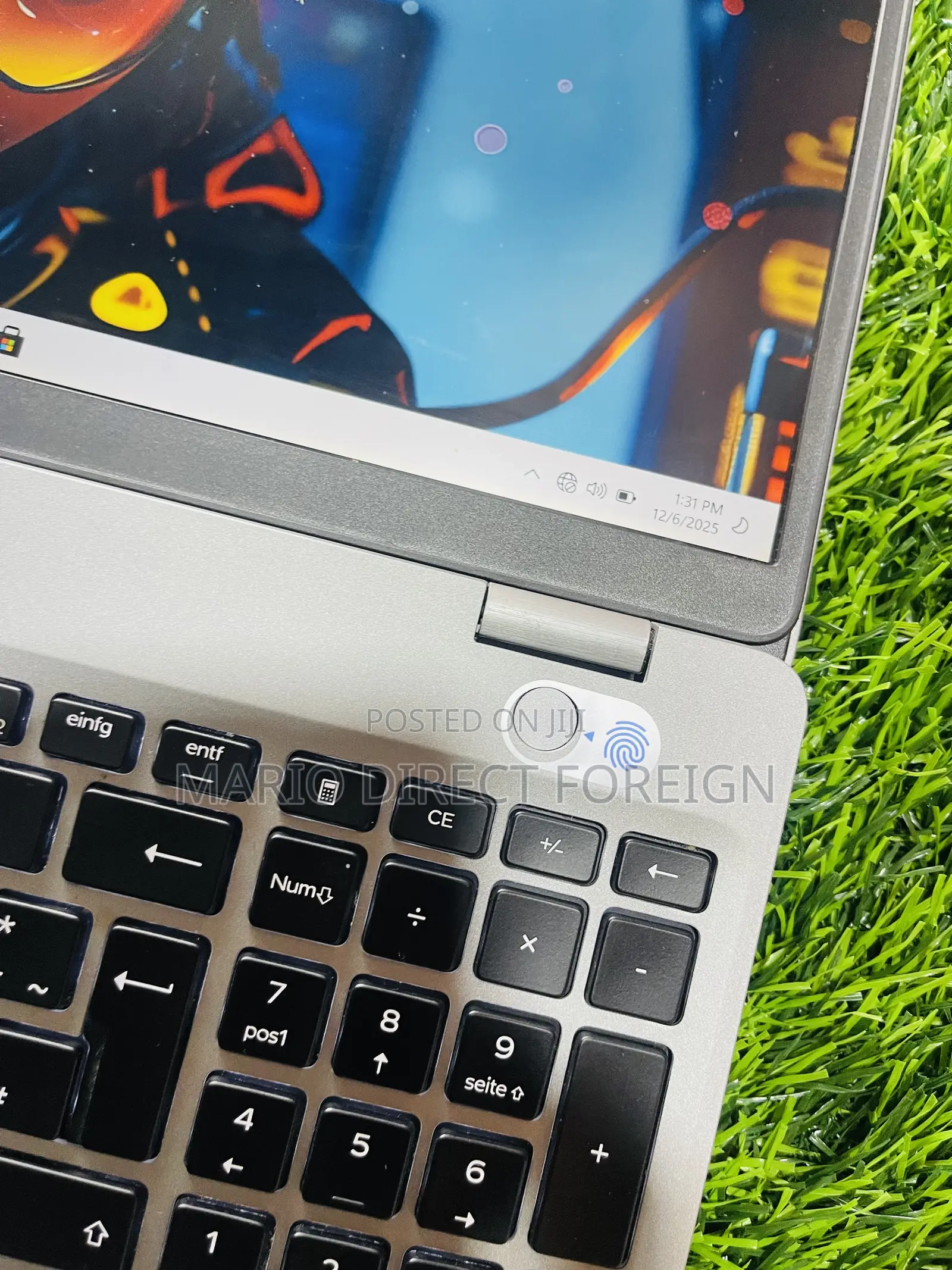 Laptop Dell Latitude 5510 16GB Intel Core i5 SSD 256GB