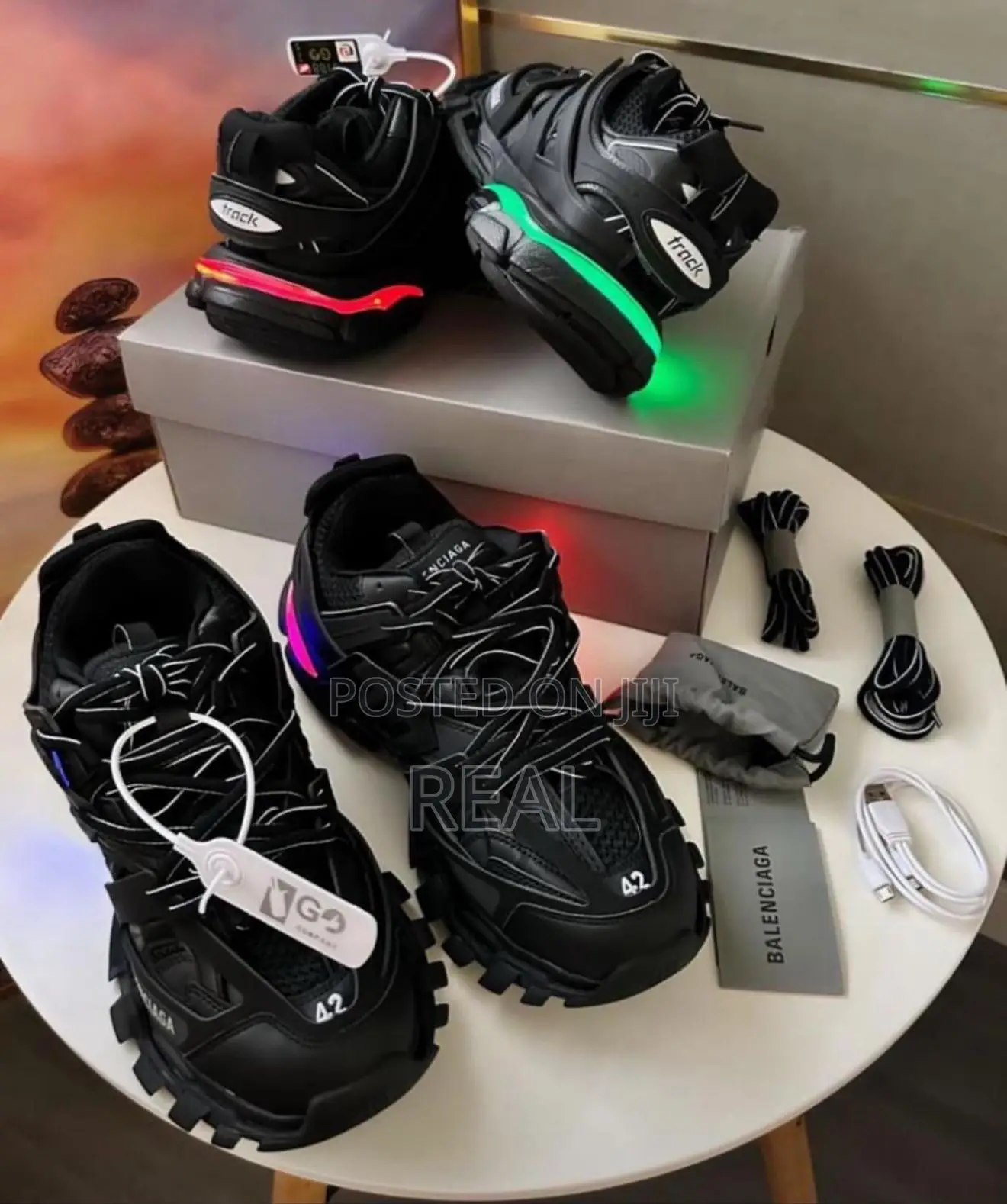 Balenciaga Track 1