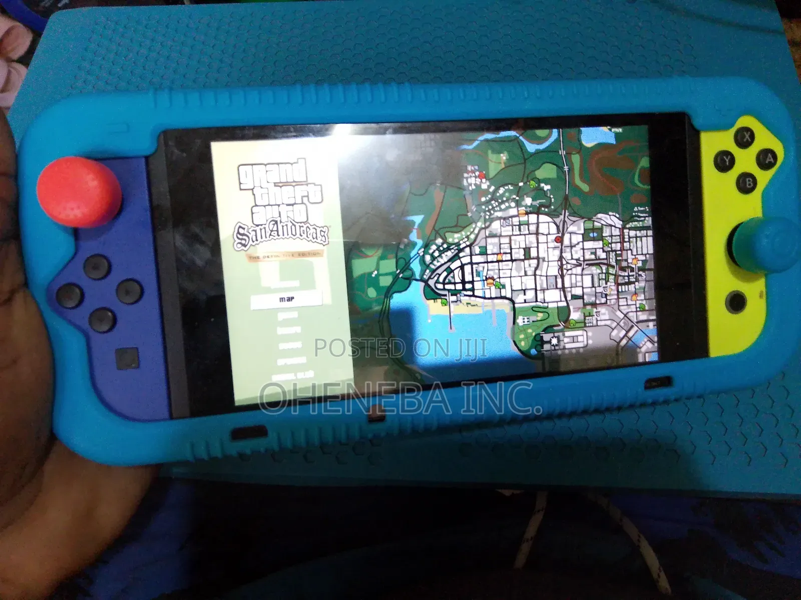 Customized Nintendo Switch Jailbreak With Games