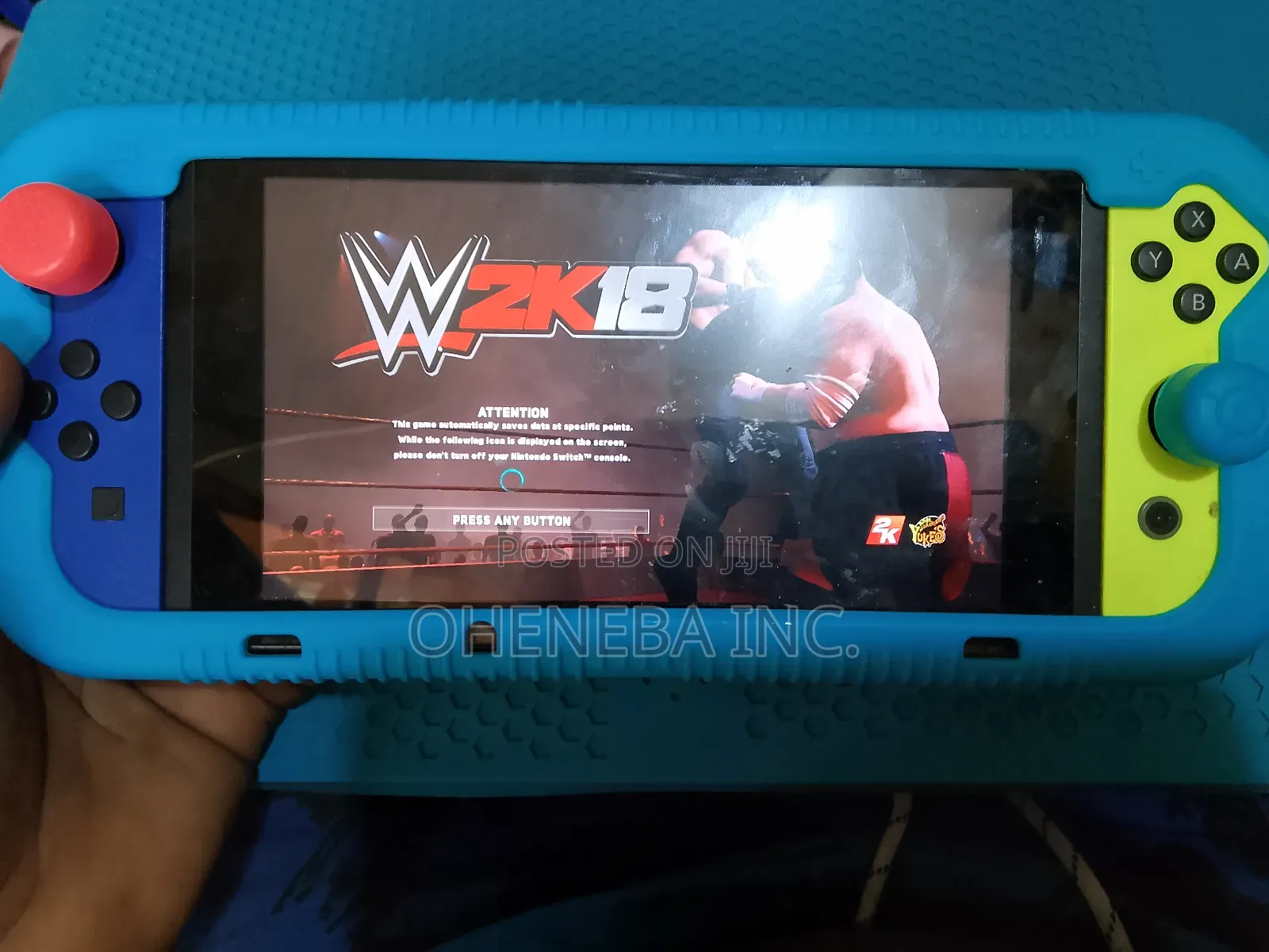 Customized Nintendo Switch Jailbreak With Games