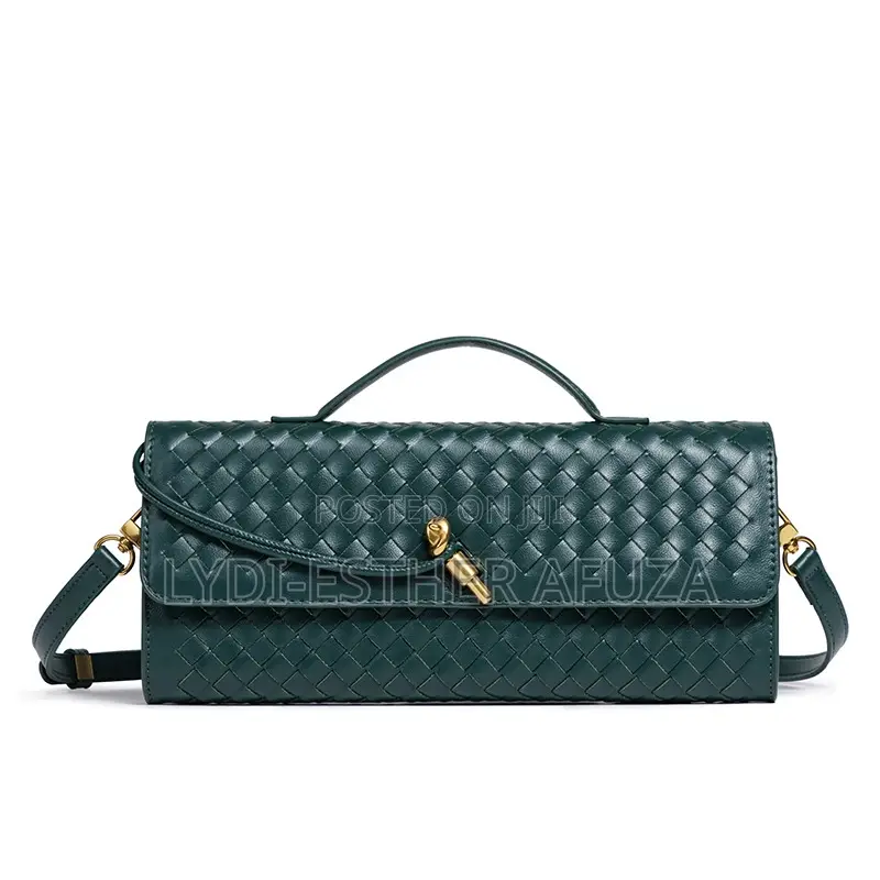 Classy Ortega Bag Emerald Green