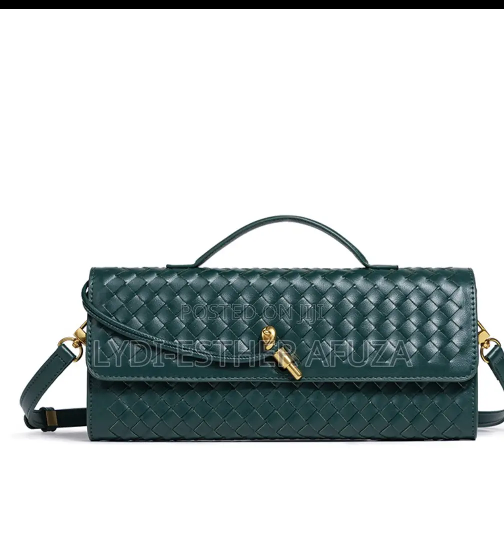 Classy Ortega Bag Emerald Green